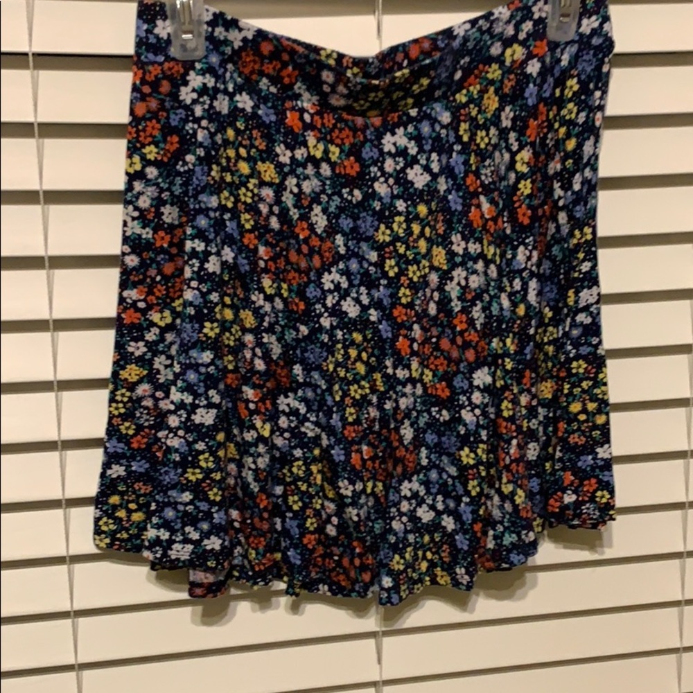 Small flower skirt